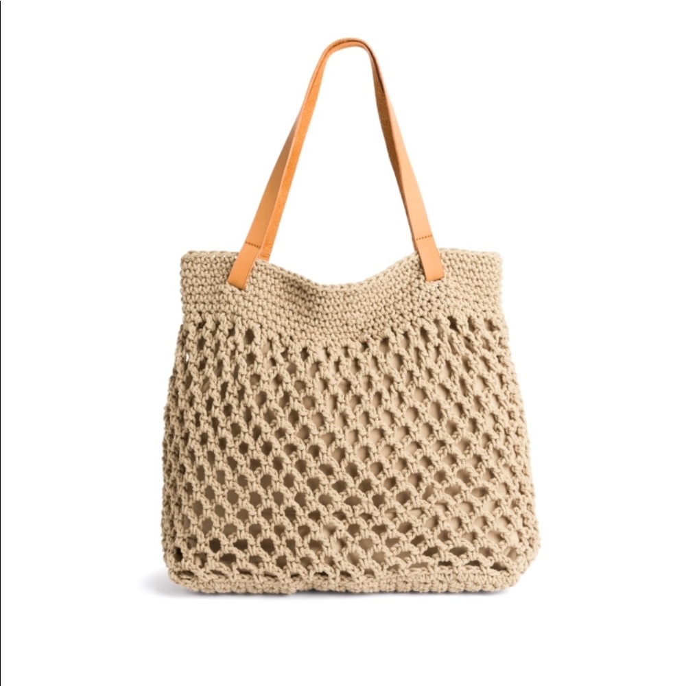 Moda Luxe Sansa Crochet Tote bag purse
